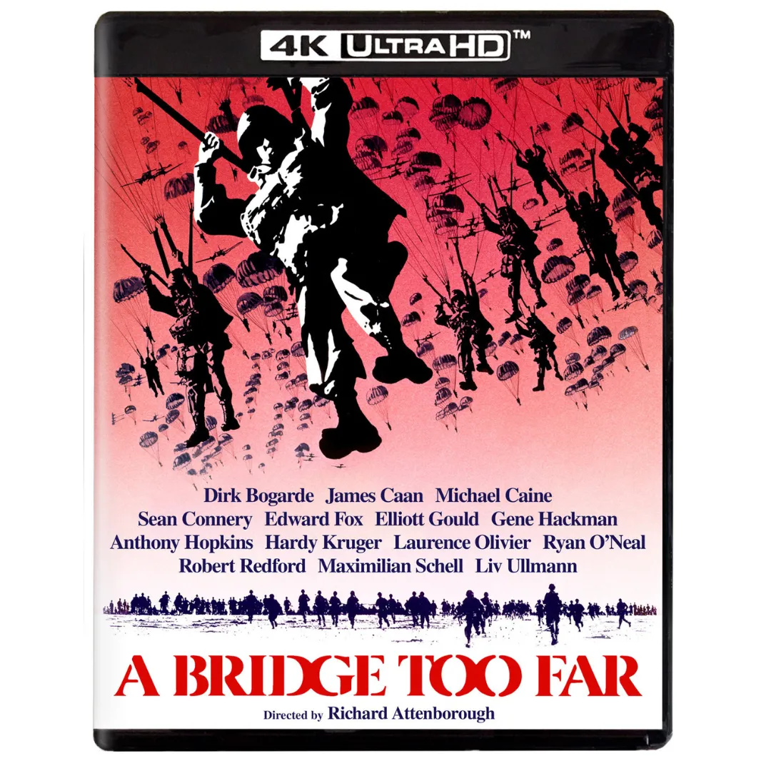 A Bridge Too Far 4K UHD from Kino Lorber