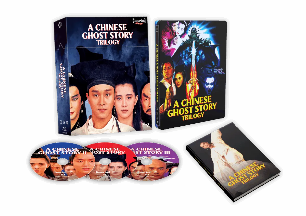 A Chinese Ghost Story Trilogy Blu-ray Set from Imprint Films