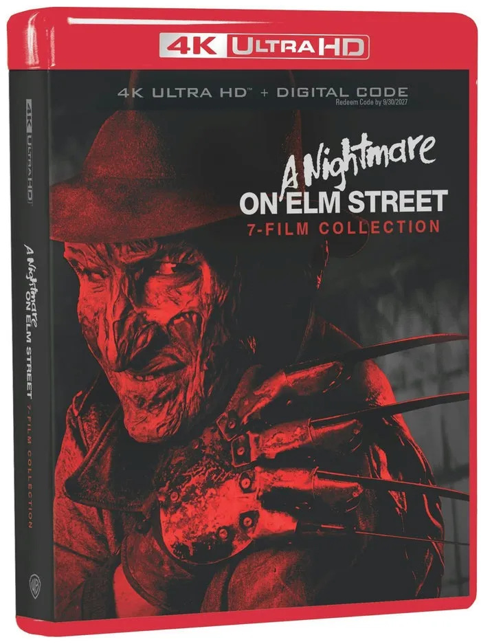 A Nightmare on Elm Street 7-Film 4K Collection - Standard Release
