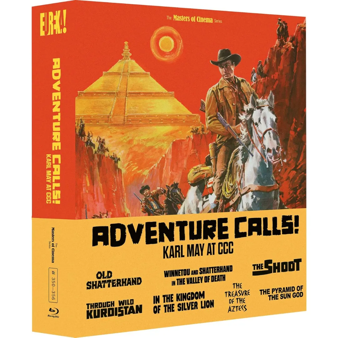 Adventure Calls Karl May at CCC Blu-ray Boxset from Eureka Entertainment
