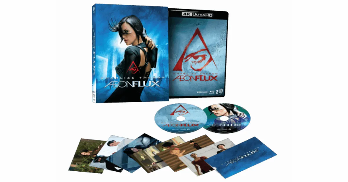 Aeon Flux (2005) – 4K UHD + Blu-ray Limited Edition