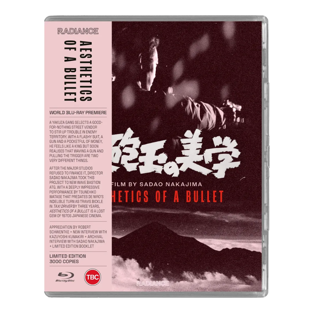Aesthetics of a Bullet Blu-ray from Radiance Films
