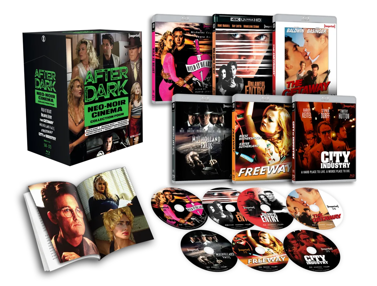 After Dark Neo-Noir Cinema Collection Four from Imprint Films