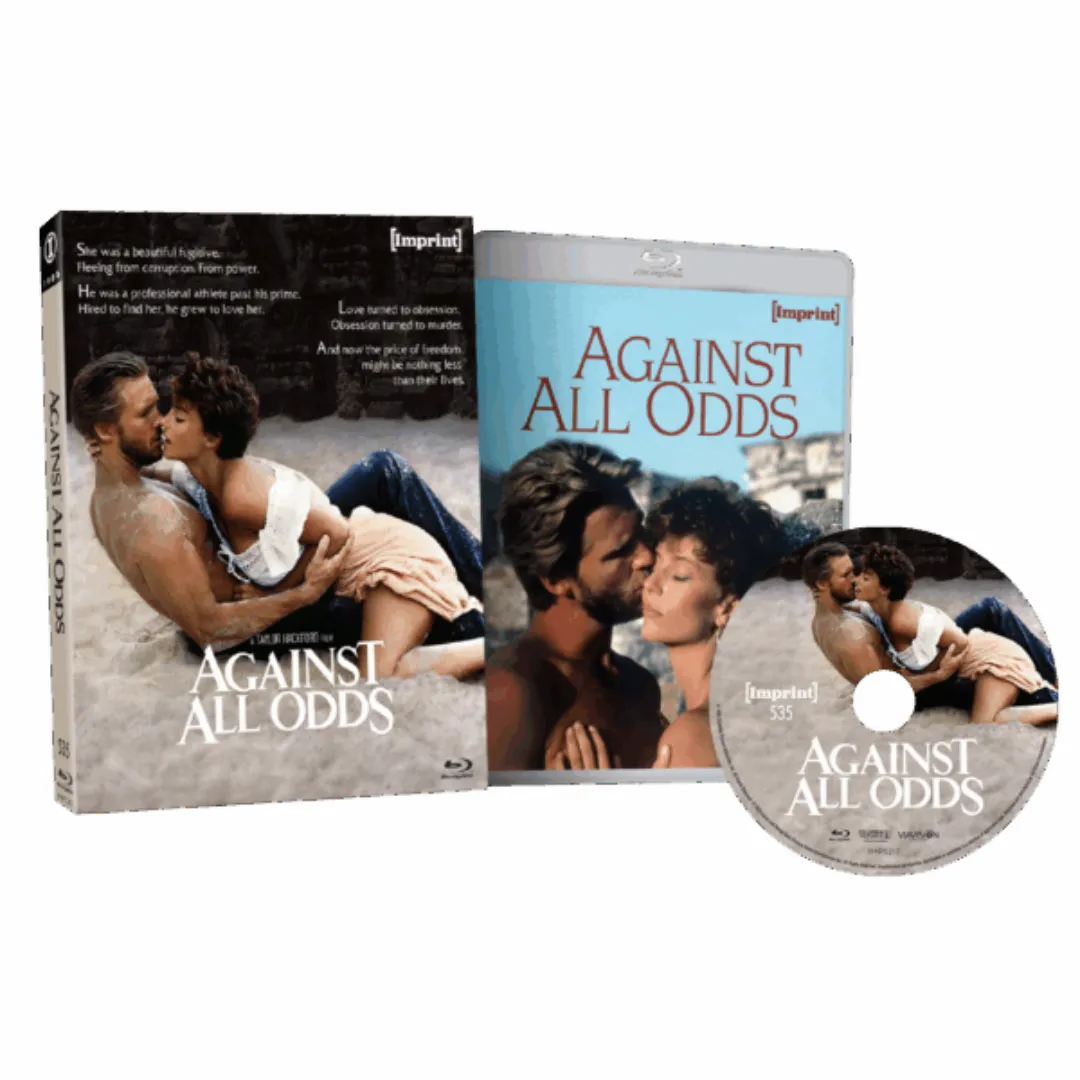 Against All Odds Blu-ray from Imprint Films