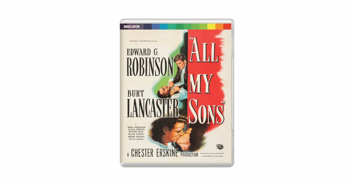 All My Sons Blu-Ray