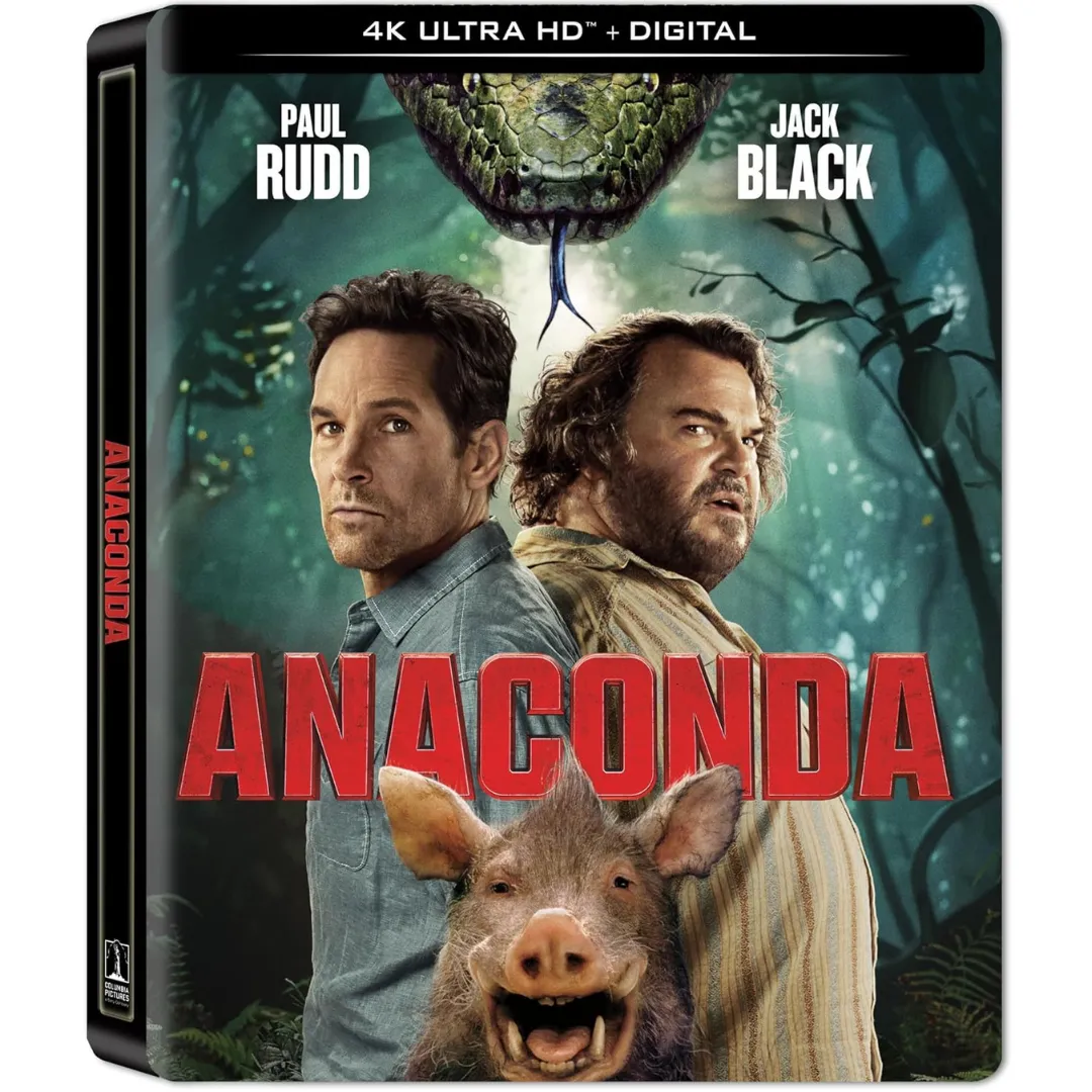Anaconda 4K Steelbook