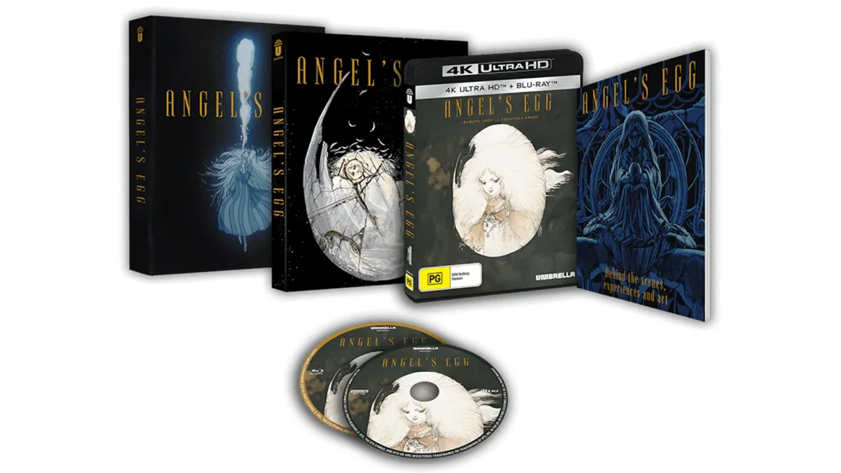 Angel's Egg (1985) 4K & Blu-ray Collector's Edition