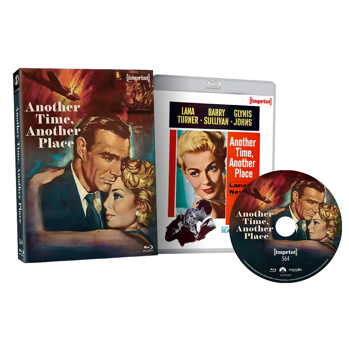 Another Time Another Place Blu-ray from Imprint Films