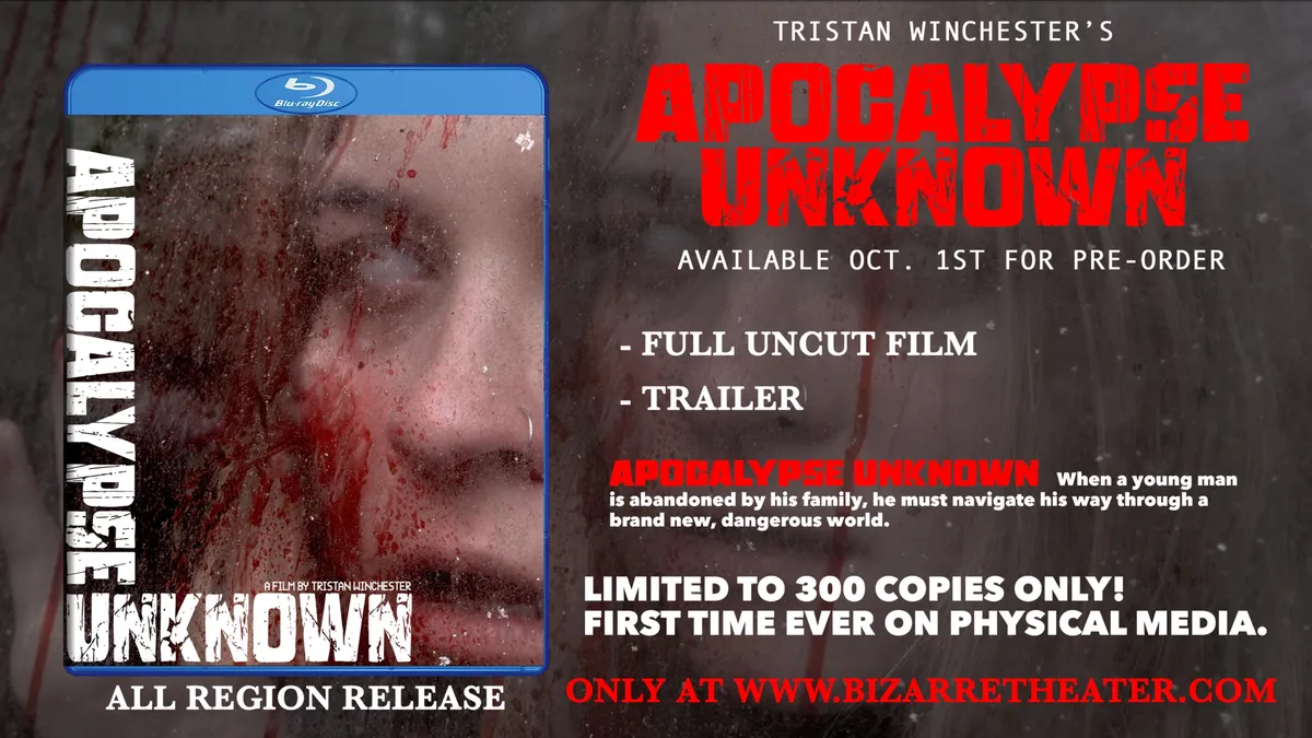Apocalypse Unkown Blu-ray