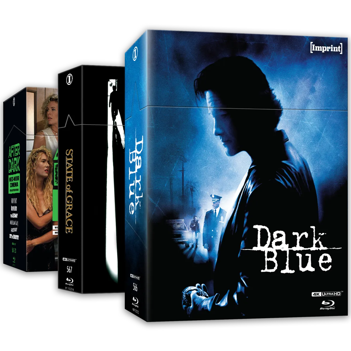 April 2026 Neo-Noir Film Bundle from Imprint Films