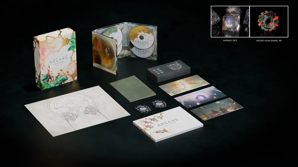 Arcane League of Legends- Season Two 4K UHD Collector’s Edition