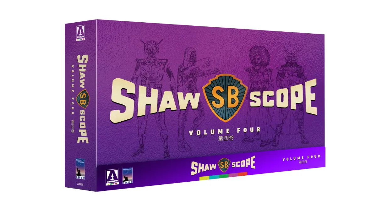 Arrow Video’s Shawscope Volume Four Blu-ray Set Releases December 2025
