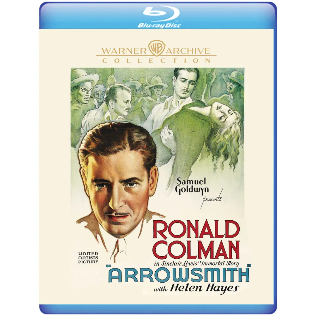 Arrowsmith Blu-ray from Warner Archive Collection