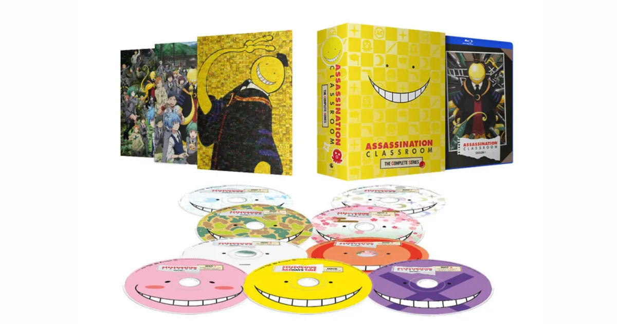Assassination Classroom - The Complete Series - Blu-ray - Limited Edition - Crunchyroll Exclusive