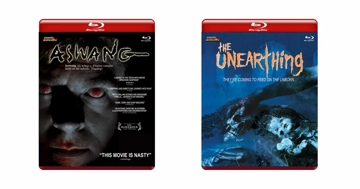 Aswang Blu-ray Mondo Macabro