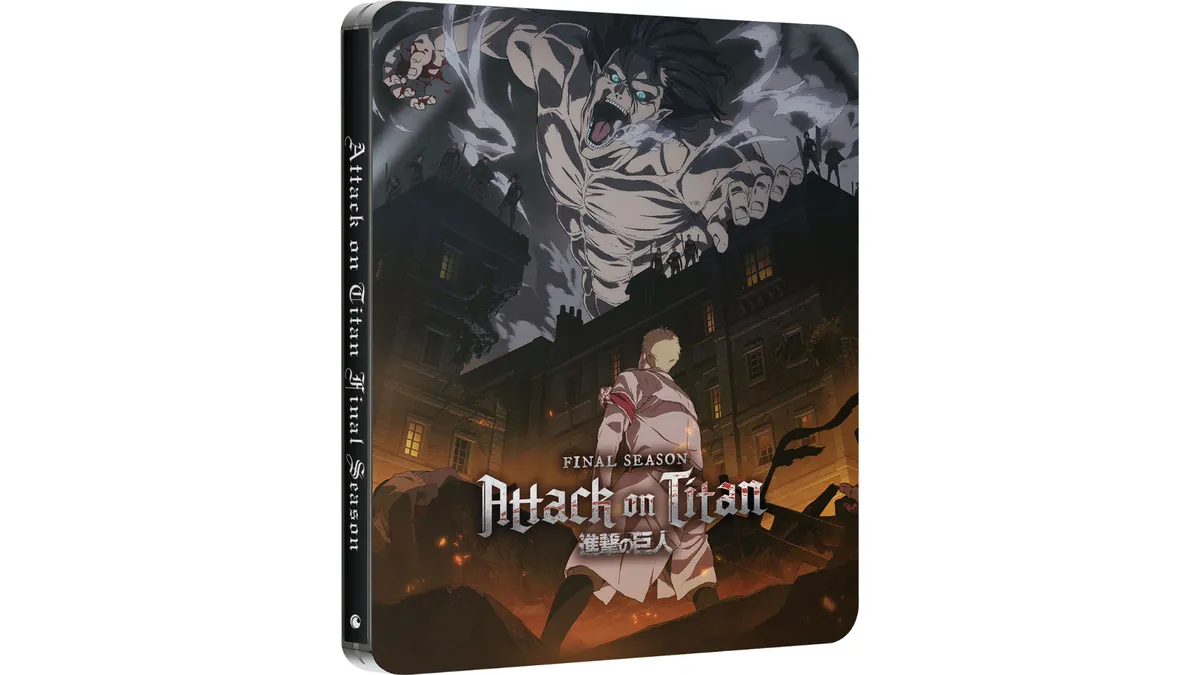 Attack on Titan - Final Season Complete - Blu-ray - Steelbook