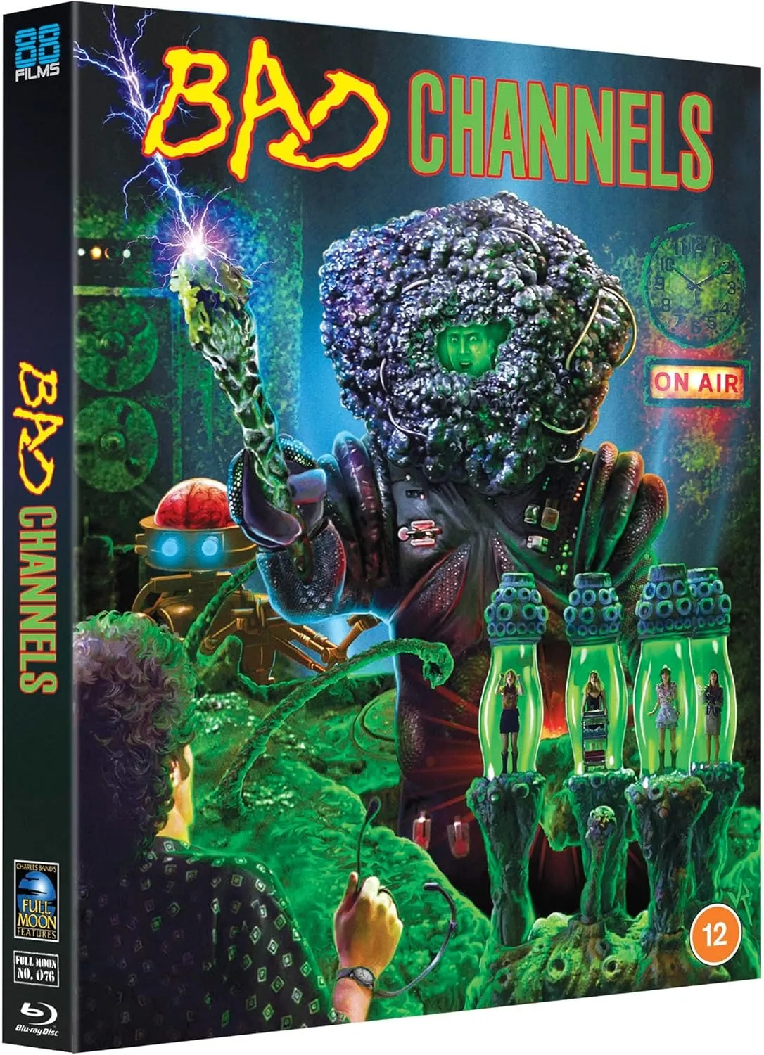 Bad Channels Blu-ray by 88 Films