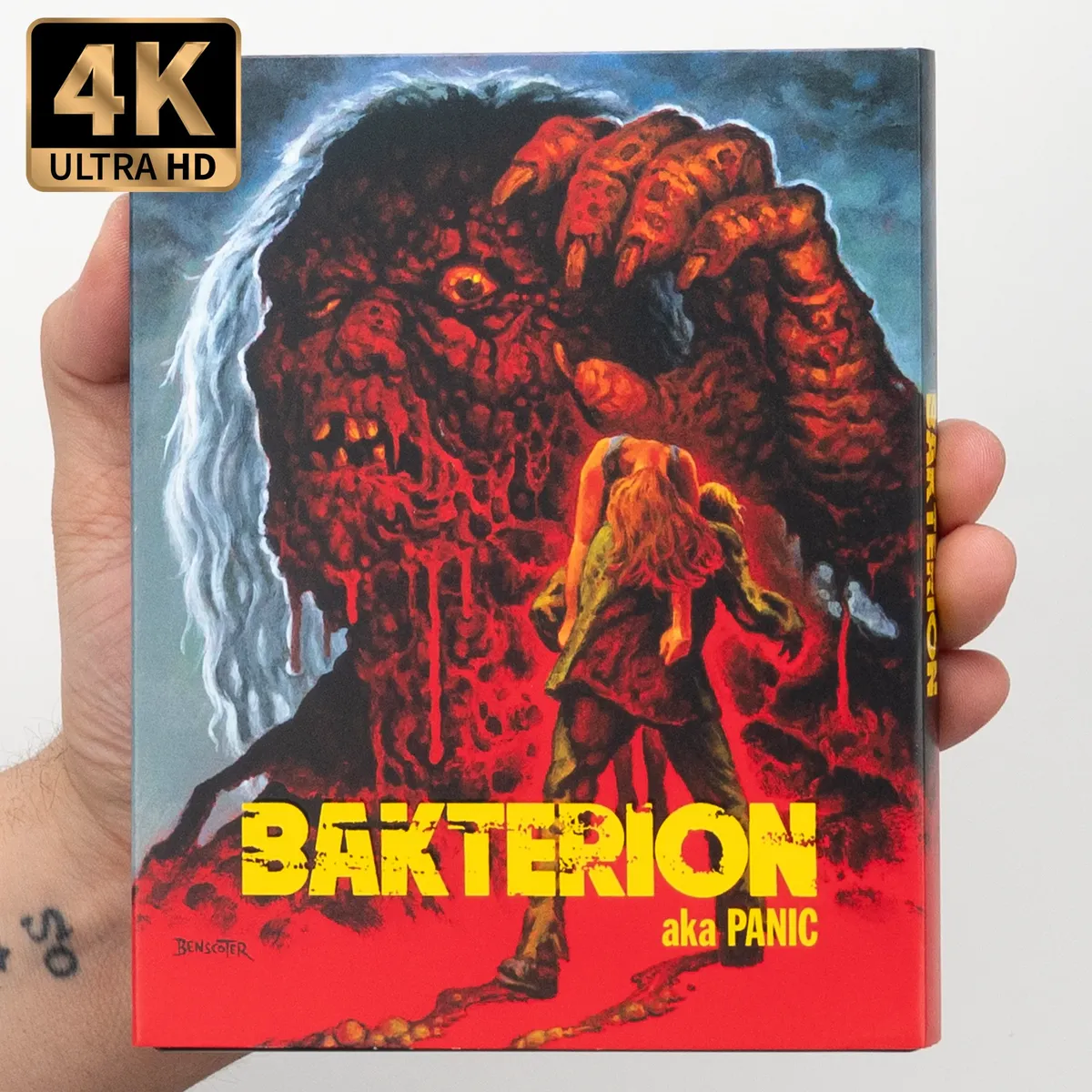 Bakterion 4K UHD from Vinegar Syndrome