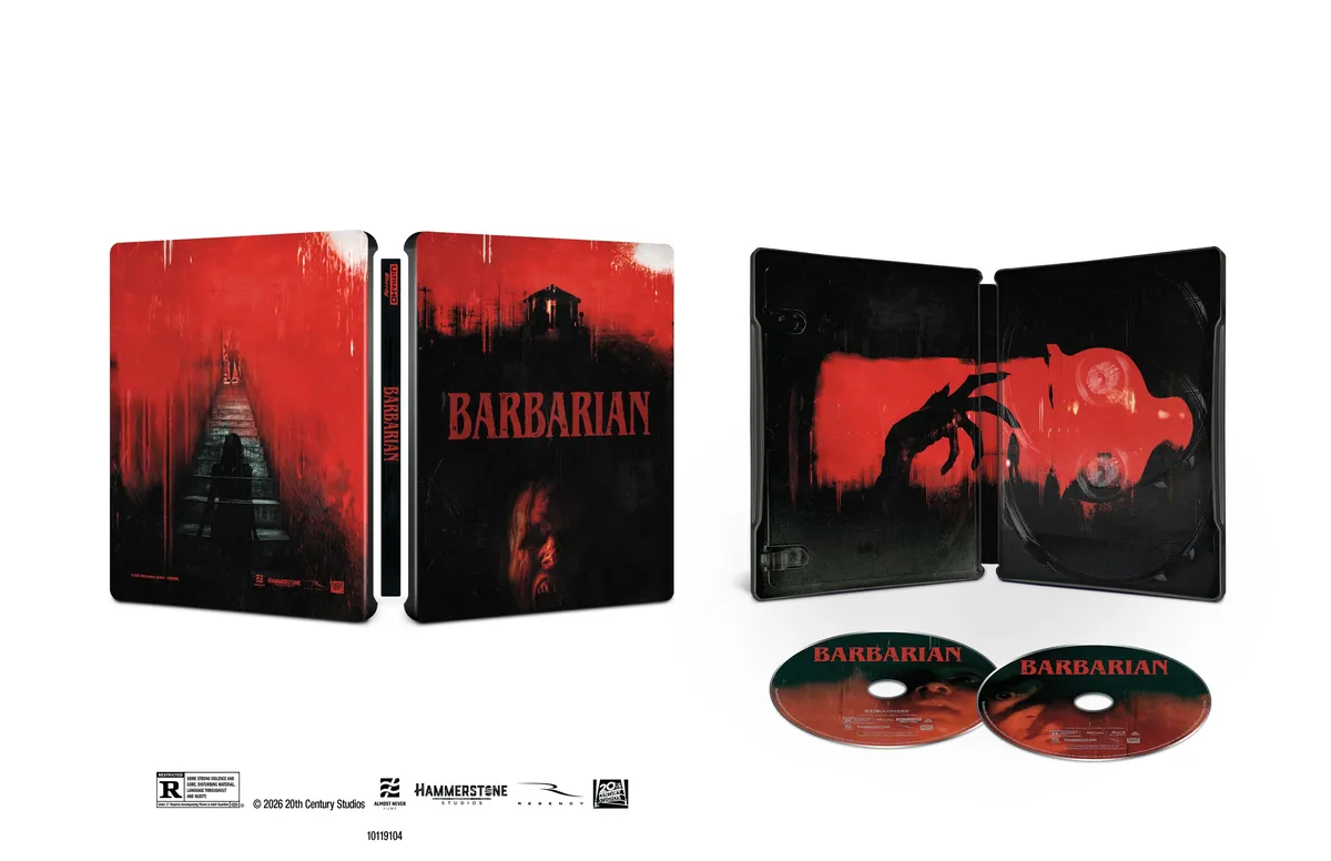 Barbarian 4K UHD SteelBook