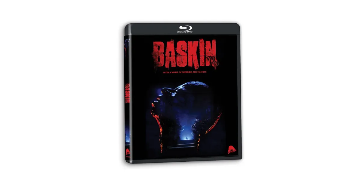 Baskin Blu-ray Severin Films