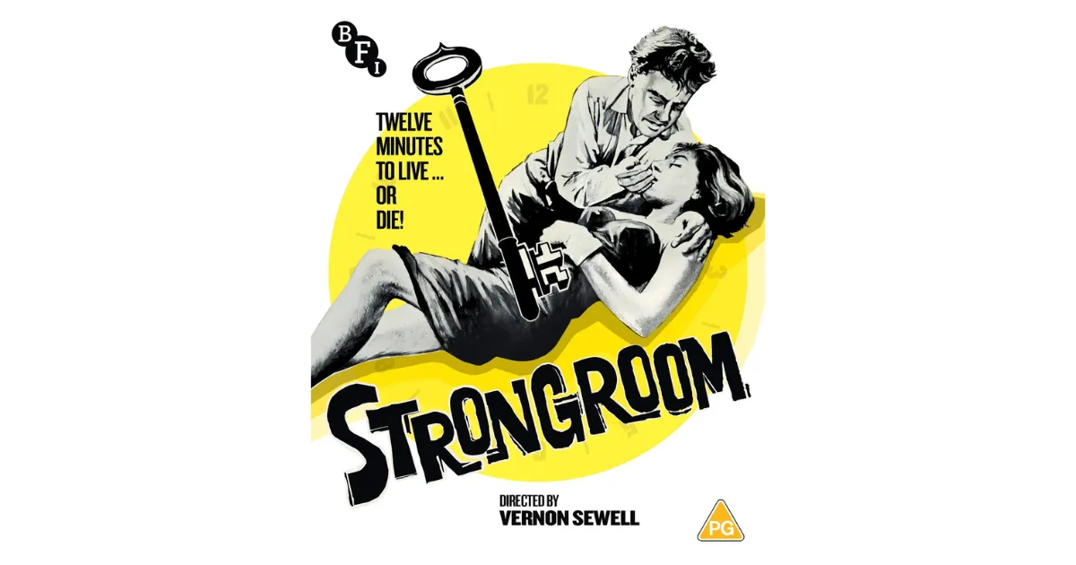 BFI Brings Vernon Sewell’s Taut Thriller Strongroom to Blu-ray in February 2026