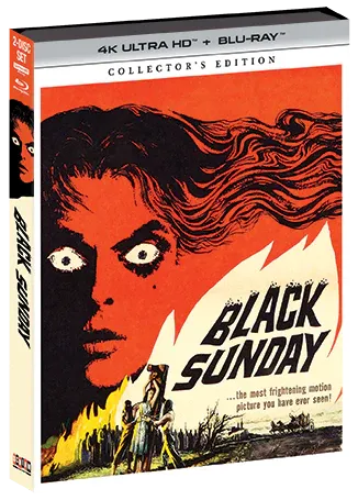 Black Sunday 4K UHD from Scream Factory