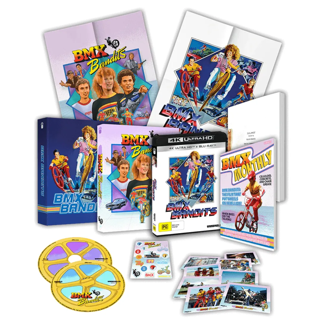 BMX Bandits 4K UHD Umbrella Entertainment