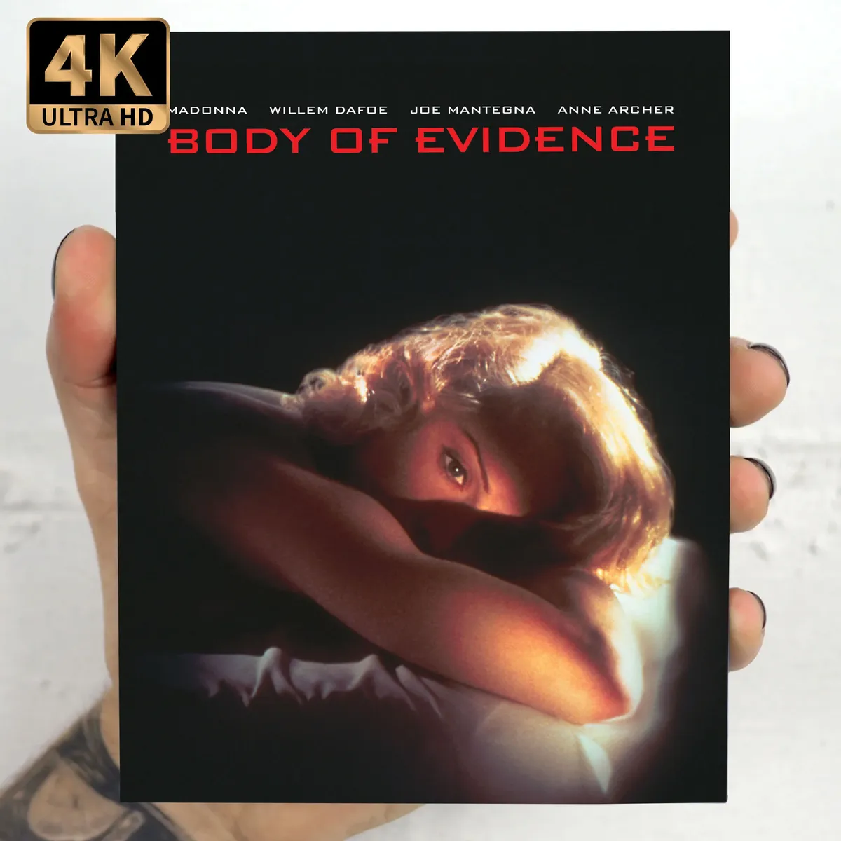 Body of Evidence 4K UHD from Vinegar Syndrome