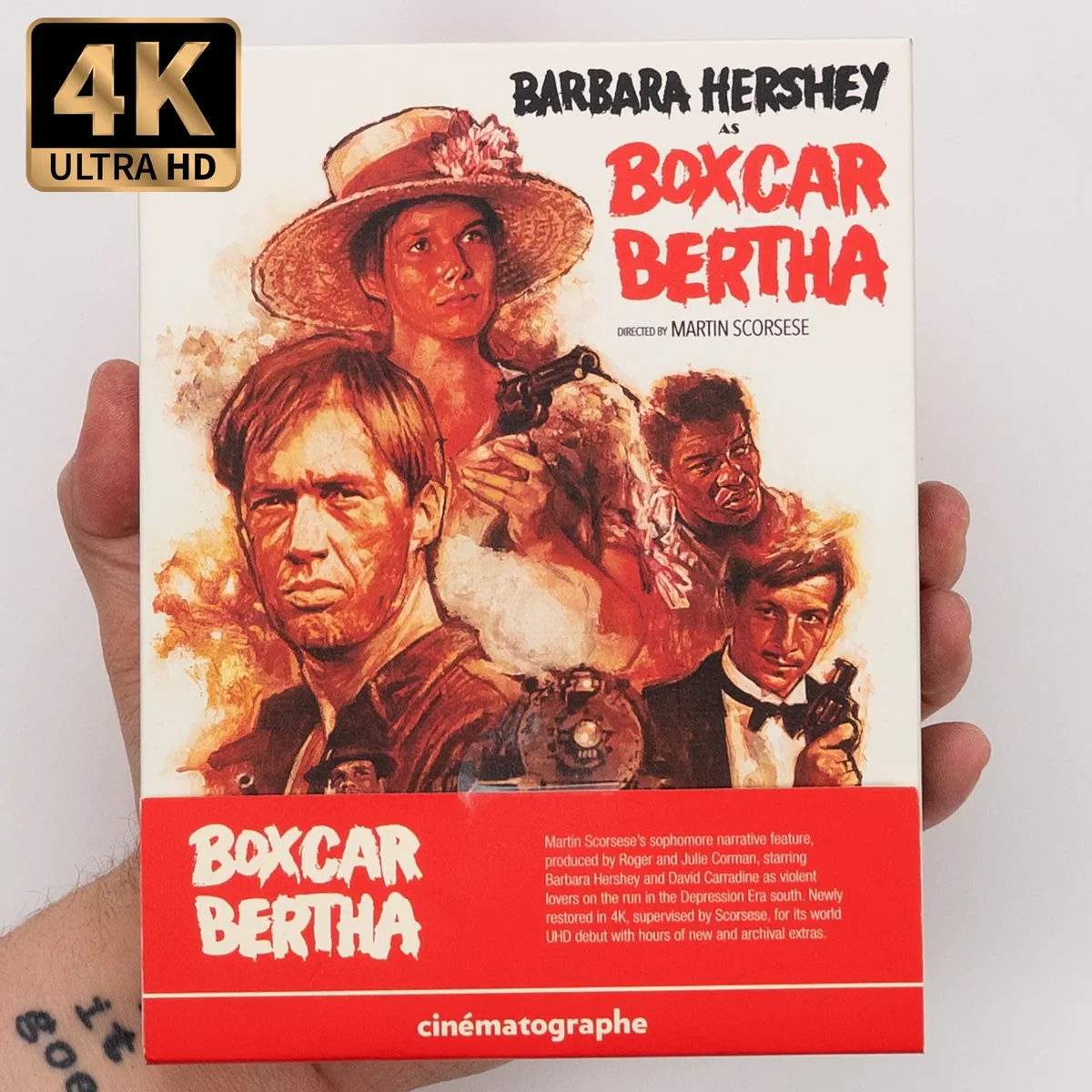 Boxcar Bertha 4K UHD from cinematographe