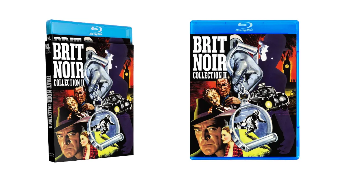 Brit Noir Collection II from Kino Lorber