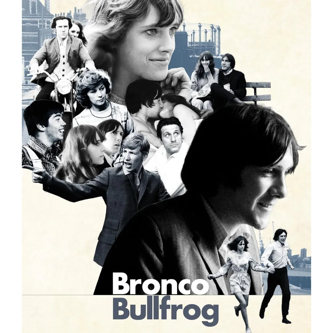 Bronco Bullfrog Blu-ray by Seventy-Seven