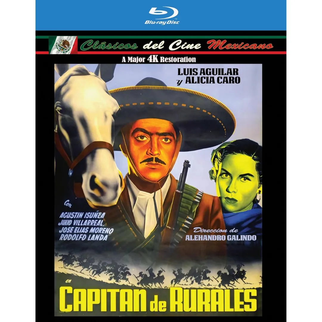 Capitan de Rurales Blu-ray VCI Entertainment