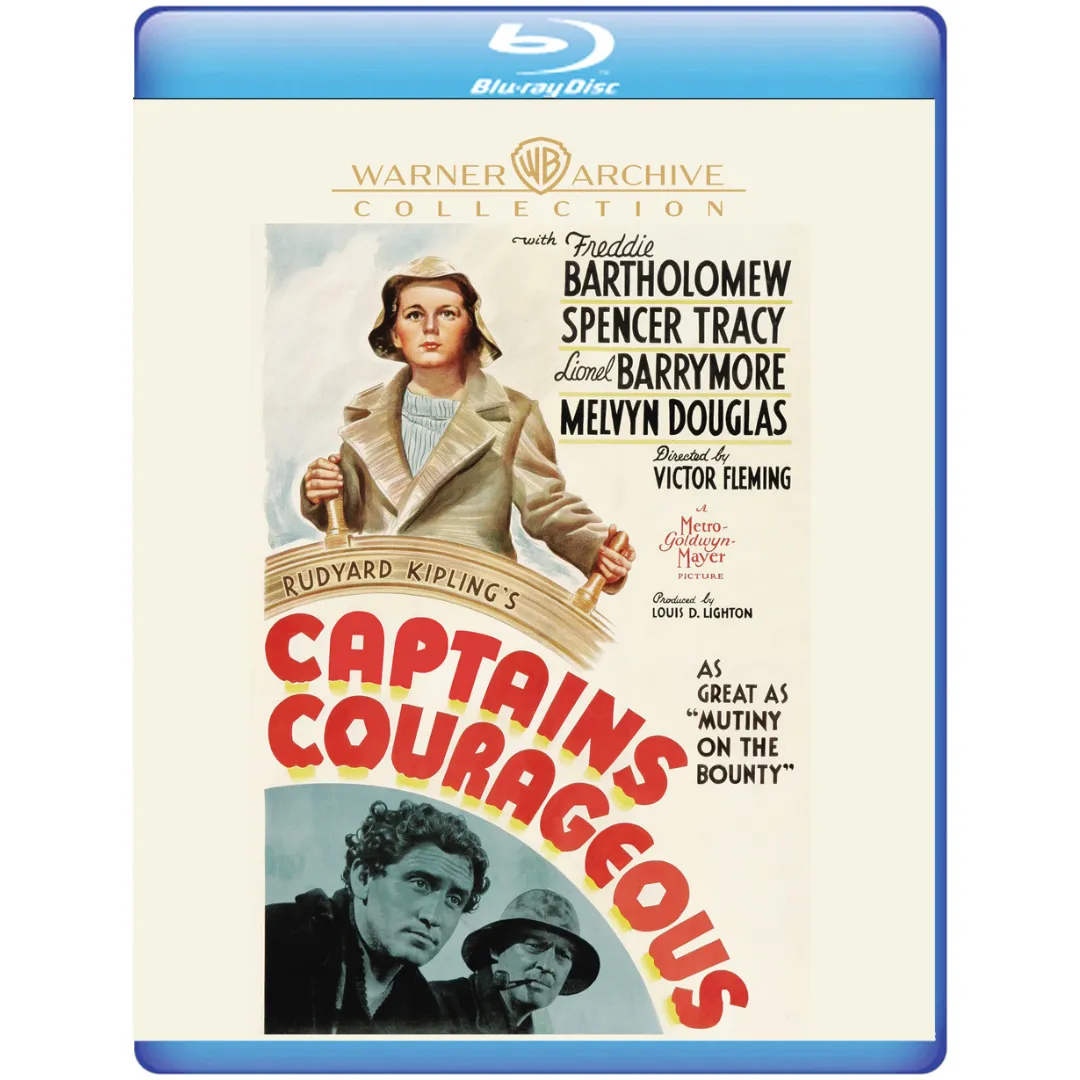 Captains Courageous Blu-ray from Warner Archive Collection
