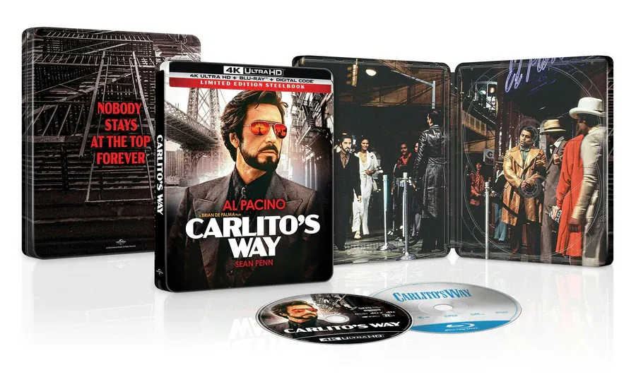 Carlitos Way 4K UHD Steelbook 