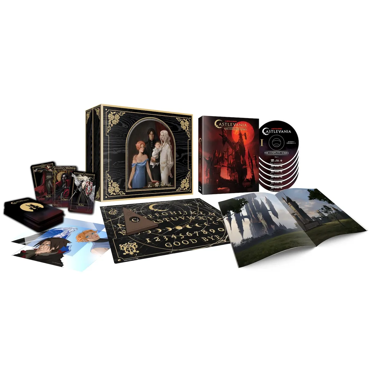 Castlevania- The Complete Series – Blu-ray Set from Viz Media