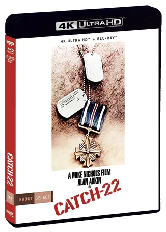 Catch-22 4K UHD from Shout Factory