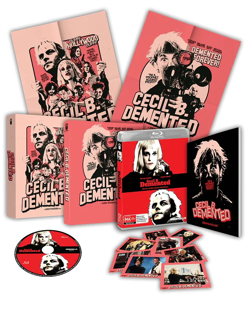 Cecil B Demented (2000) Blu-ray Collector's Edition by Umbrella Entertainment