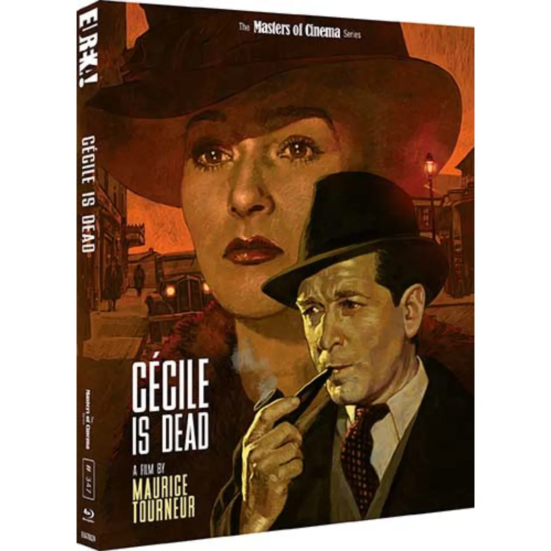 Cecile Is Dead Blu-ray from Eureka Entertainment