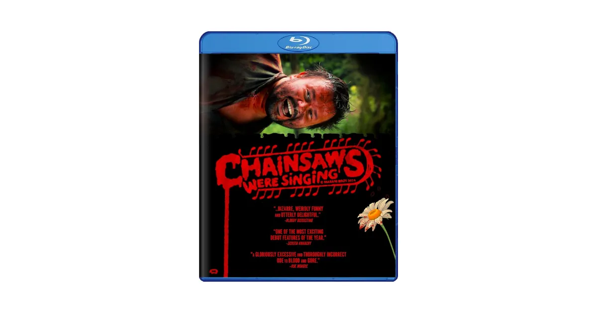 Chainsaws Were Singing Blu-ray