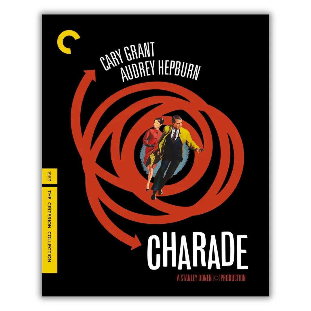 Charade 4K UHD from Criterion