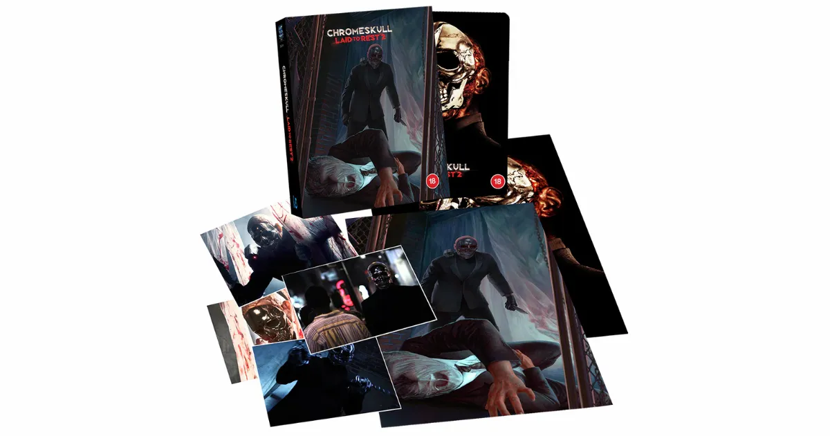 Chromeskull Laid to Rest 2 Blu-ray Packaging