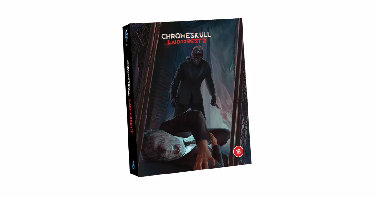 Chromeskull- Laid To Rest 2 Limited Edition Blu-ray Announced by Last Slate Video