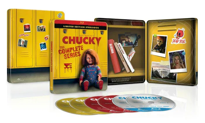 Chucky The Complete Series Limited Edition Steelbook