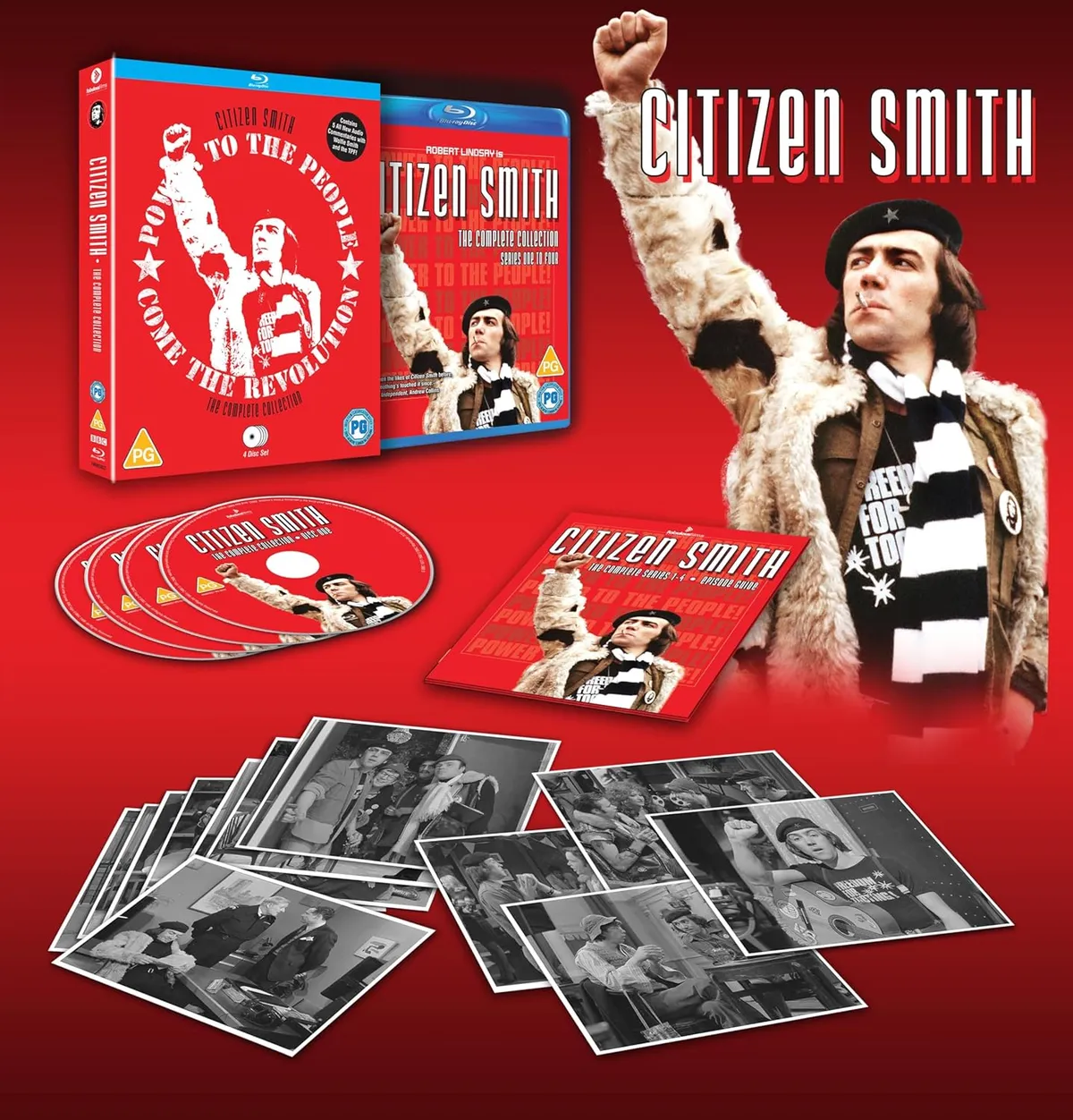 Citizen Smith The Complete Collection Series 1 -4 Blu-ray