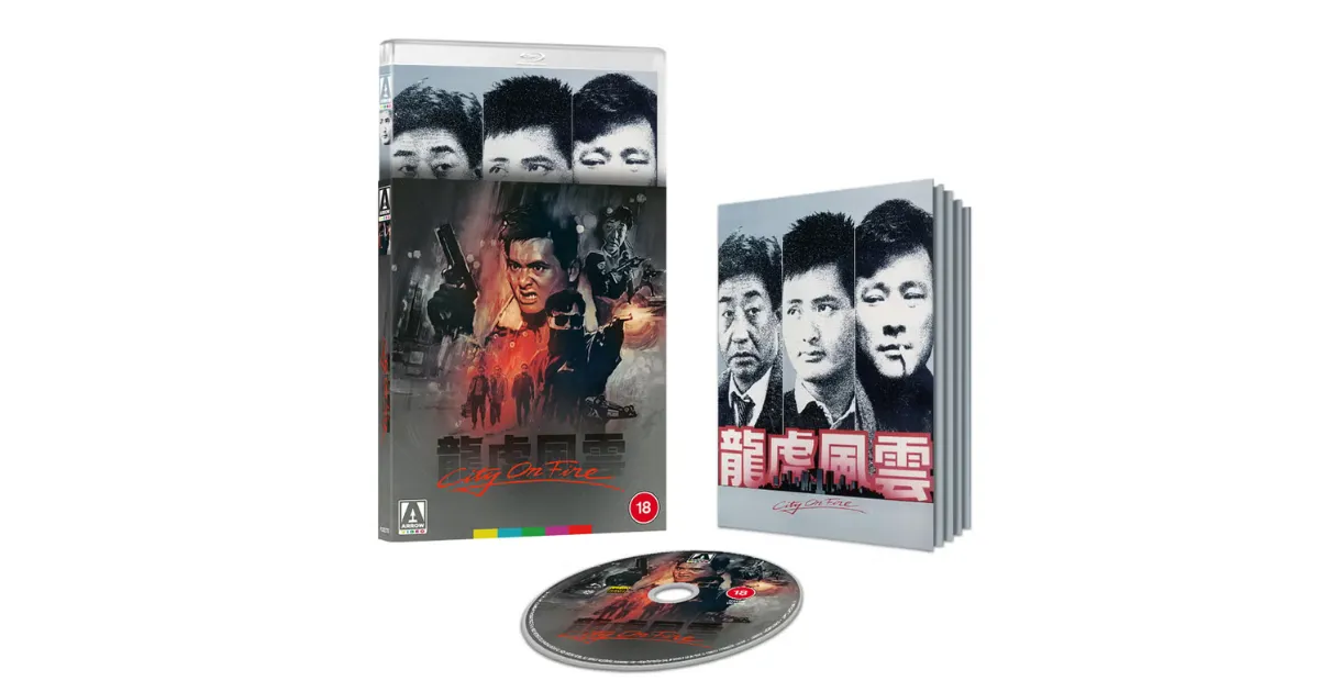 City on Fire 4K Blu-ray from Arrow Video Arrives December 2025