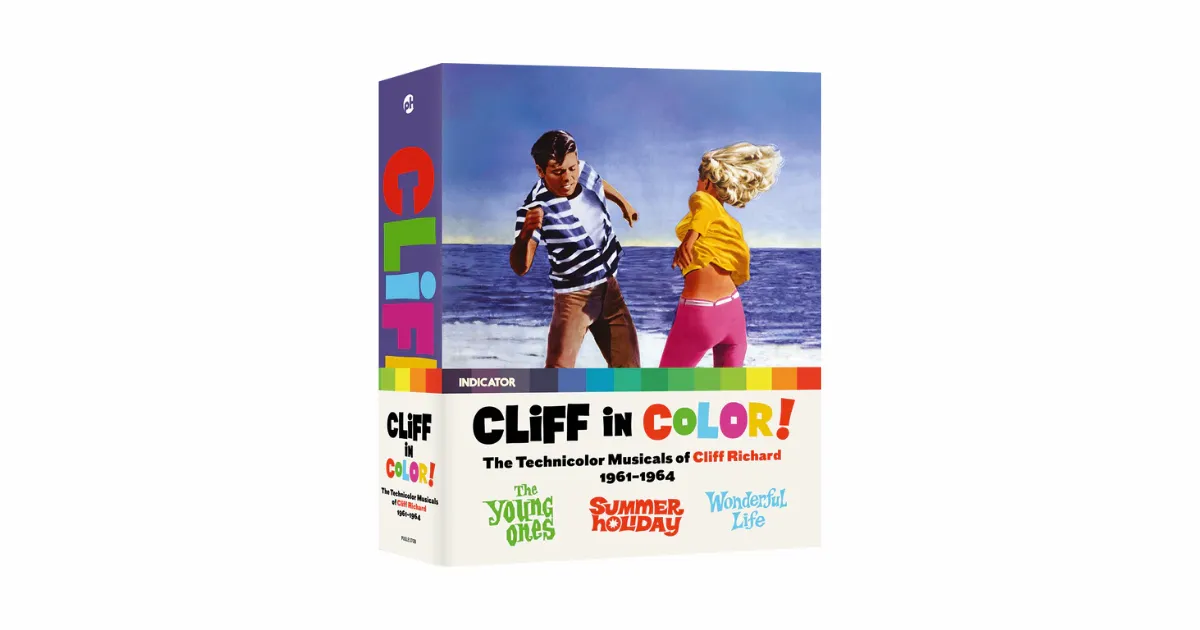 Cliff in Color Blu-ray