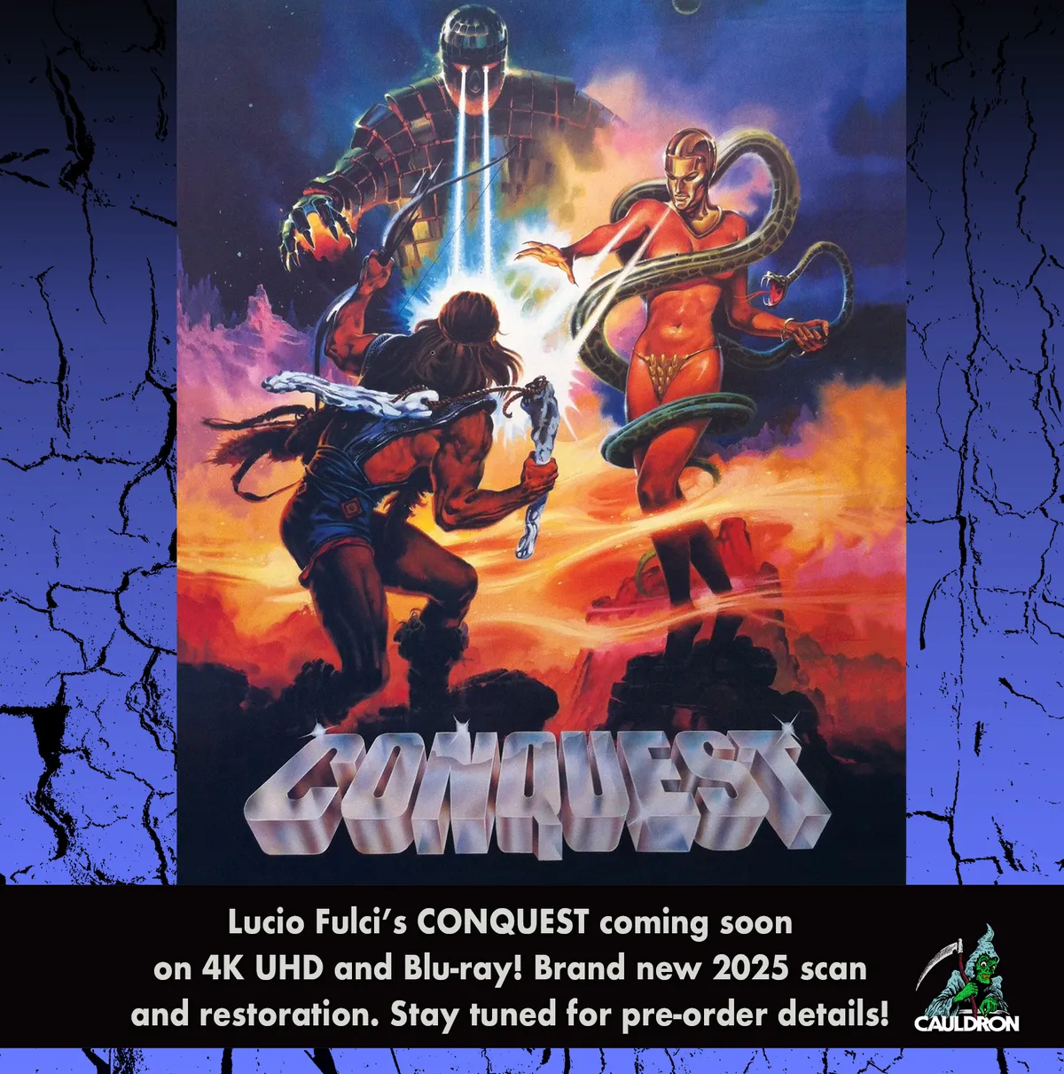 Conquest Blu-ray Announcement