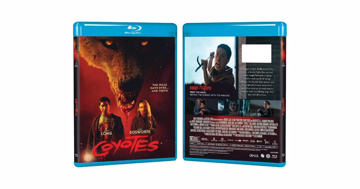 Coyotes (2025) Blu-ray Arrives November 25 from Decal Releasing
