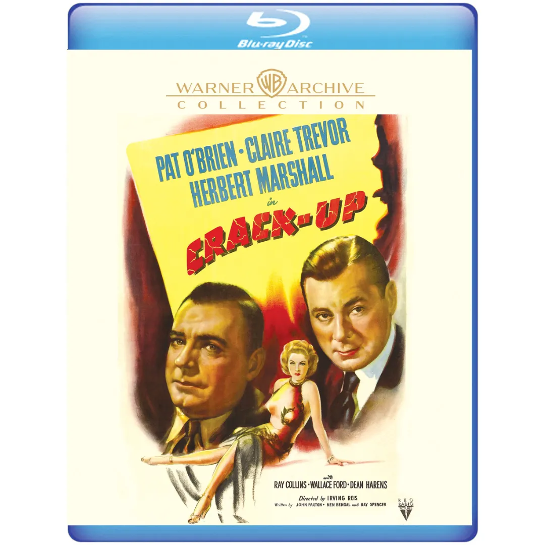 Crack-Up Blu-ray from Warner Archive Collection