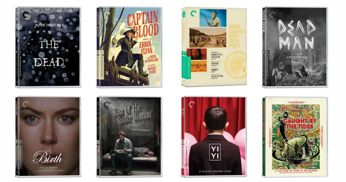 Criterion Collection January 2026 Releases